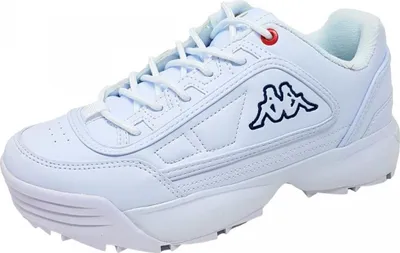 Produktbild von Kappa Damen Schuhe Weiß 242782 1010 Grösse 39