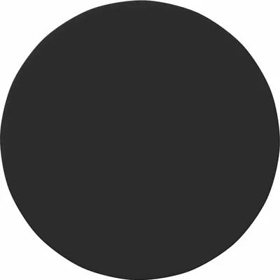 Immagine prodotto di Piano del tavolo Nero Ø 80 x 1,5 cm Legno multistrato
