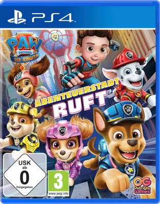 Produktbild von PAW Patrol: Hra pro systém PS4: Celovečerní film - Adventure City volá Hra pro systém PS4