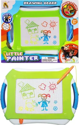Zdjęcie produktu dla Znikopis Tablica Magnetyczna Ścieralna KOLOROWY Mega Creative 471084