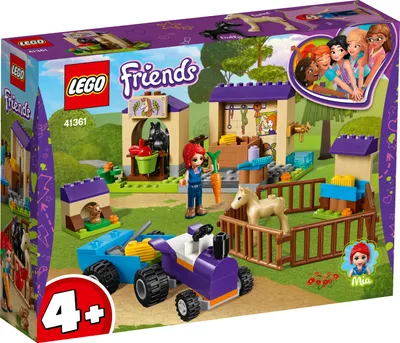 Produktbild von LEGO® Friends Mias Fohlenstall, 41361