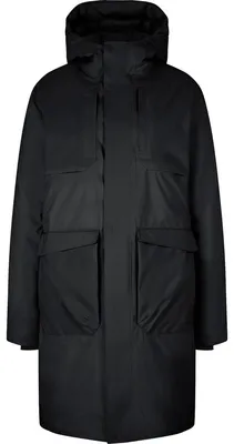 Produktbild von Nordisk Damen Winterjacke Lumi Down Parka Schwarz S