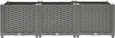 Immagine prodotto di vidaXL Letto rialzato 120x40x38 cm Polipropilene