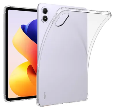 Imagen del producto de Funda para Xiaomi Redmi Pad 2 Pro 2025 de 12.1 pulgadas, tipo Smart Cover, de silicona suave y ligera