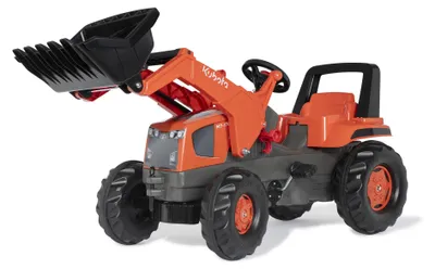 Produktbild von Rolly Toys rollyJunior Kubota (Trettraktor, mit verstellbarem Sitz) 81 217 2