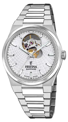 Produktbild von Armbanduhr Automatic Rivé Swiss Made Silver
