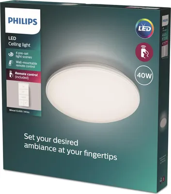 Zdjęcie produktu dla Philips Funkcjonalność Lampa sufitowa Wincel 40 W, LED, IP20, Biały