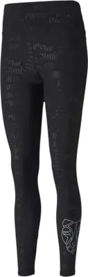 Produktbild von Puma Train Embossed High Rise 7 Puma Black M
