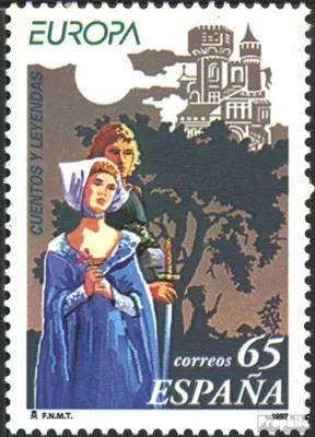 Produktbild von Briefmarken Spanien 1997 Mi 3323 (kompl.Ausg.) postfrisch Europa