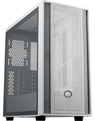 Produktbild von Cooler Master MasterBox 600 Lite, Tower-Gehäuse, (Tempered Glass)