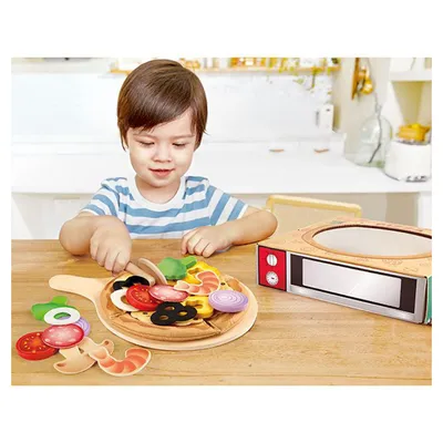 Obrázek produktu pro Hrací sada na pizzu Hape Perfect