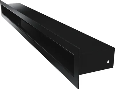 Obrázek produktu pro Ventilační mřížka tunel 6x60 černá