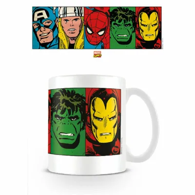 Productafbeelding van Keramische mok met Marvel-motieven