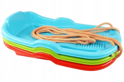 Image de Technologie. Luge en plastique avec corde TEH6481 06481