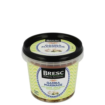 Produktbild von Bresc Gamba Prawn Marinade 2x 325g vegane Gewürzmischung mediterrane Würz-Paste