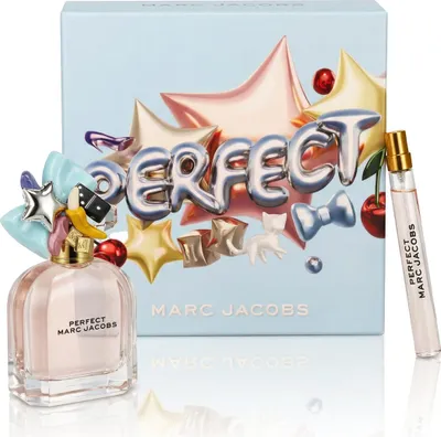 Produktbild von Marc Jacobs Perfect EDP 50 ml + EDP MINI 10 ml (woman)