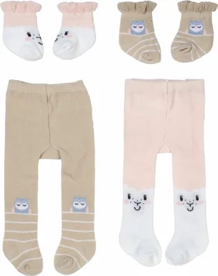 Zdjęcie produktu dla MGA BABY born Strumpfhose&Socken Schäfchen 4
