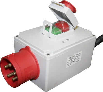 Produktbild von ATIKA Ersatzteil | SSK Schalter 400V KJD 27 für Baukreissäge ABH / ABK / BTK 500