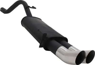 Obrázok produktu pre Novus športový výfuk pre Fiat Grande Punto 199 2x76mm DTM zadný tlmič s ABE