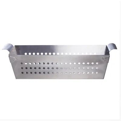 Produktbild von Edelstahl Grillkorb 30 x 13 x 9 cm