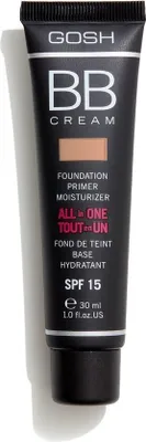Immagine prodotto di Gosh Bb - Fondotinta in crema Primer idratante Spf 15 Beige 02 30 ml