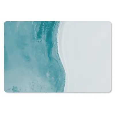 Produktbild von MuchoWow® Mauspad Mousepad Strand - Wasser - Australien 27x18 cm - Mousepads - Maus Mat - Pad - Mausunterlage - Büroartikel - Desk Matten