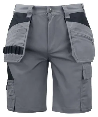 Produktbild von Projob - Arbeitshose Shorts für Herren ET1221 (34R) (Grau)