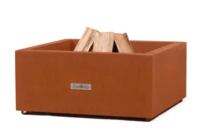 Obrázek produktu pro Ohniště Bronzon 80x80cm ocelový rošt