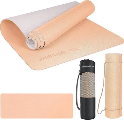 Immagine prodotto di Tappetino yoga pianificato - Sportmat antiscivolo - 1 pezzo - 183 cm x 61 cm