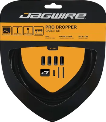Image de JAGWIRE Kit de traction Pro Dropper pour béquilles Vario MY22 - PCK601