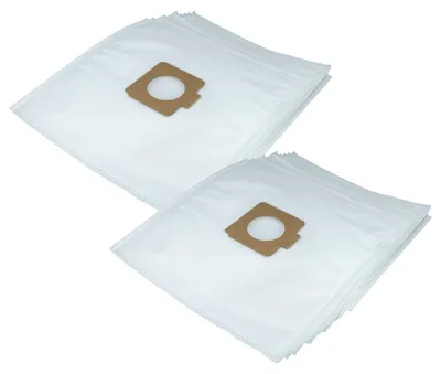 Produktbild von vhbw 20x Staubbeutel Ersatz für Moulinex MO3953PA, MO3927PA, 9A82030 für Staubsauger - 31,5cm x 30,6cm Weiß