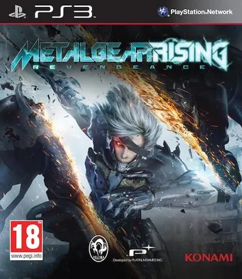 Obrázek produktu pro Konami Metal Gear Rising Revengeance, PlayStation 3, Starší