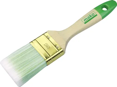 Produktbild von Mako Lasur-Flachpinsel 50 mm
