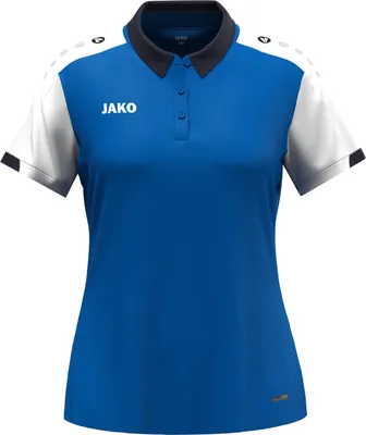 Immagine prodotto di JAKO Polo Dynamic da donna - 6370D, colore:royal/bianco/navy, taglia:L (42/44)