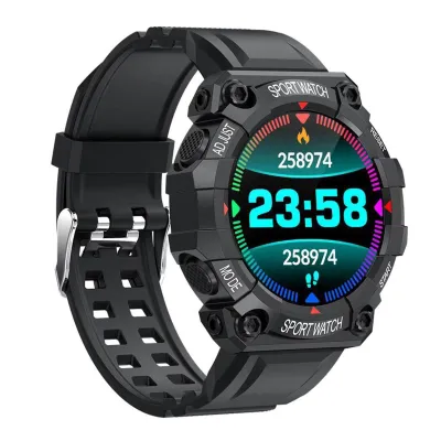 Obrázek produktu pro Chytré hodinky Fitness IP67 vodotěsné 1,3palcový dotykový displej připomínající zprávy sportovní hodinky