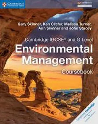 Obrázek produktu pro Cambridge IGCSE® and O Level Environmental Management Coursebook