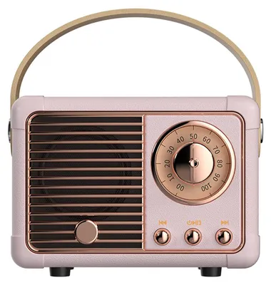 Obrázok produktu pre Retro Bluetooth reproduktor s vintage dizajnom a vynikajúcou kvalitou zvuku