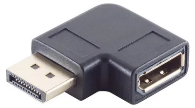 Produktbild von Displayport 1.4 Adapter, 90° Winkel links