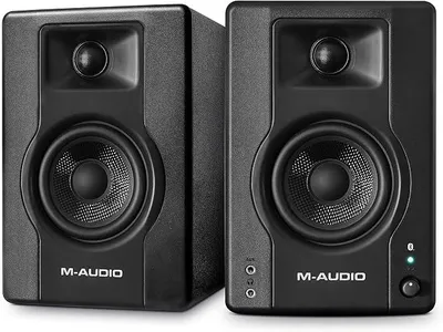 Productafbeelding van 4,5-inch studiomonitoren met Bluetooth, high-definition monitorluidsprekers voor opname en multimedia, set van twee