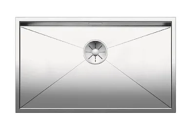 Produktbild von Blanco Zerox 700 - Spülbecken, 740x440 mm, Edelstahl 521593