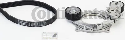 Produktbild von Continental ContiTech 6PK1120 EXTRA K1 Keilrippenriemensatz für AUDI A4 B9 Avant (8W5, 8WD) A6 Avant (4A5, C8) A5 Sportback (F5A) Q5 (FYB)