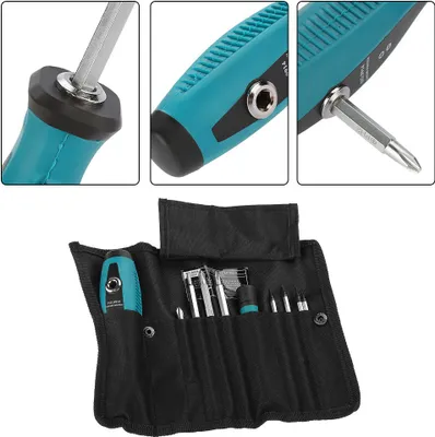 Obrázek produktu pro Šroubovák, sada šroubováků, sada magnetických šroubováků, multifunkční šroubovák, magnetický šroubovák