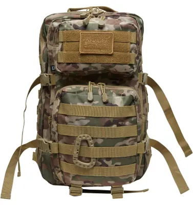 Productafbeelding van Brandit US Assault Pack Large, tactische rugzak met camouflageprint - UNI