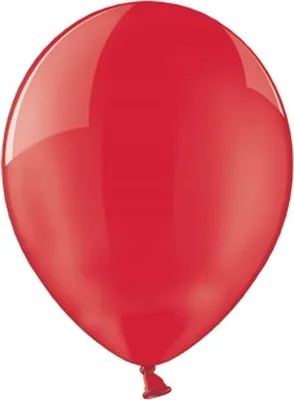 Produktbild von Kristallballons 10 Zoll, rot, 25 Stk.