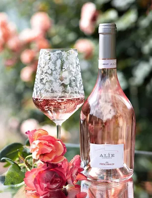 Produktbild von Rose Wein Set - 4x Alie Frescobaldi Rosé 750ml (12,5% Vol)- [Enthält Sulfite]