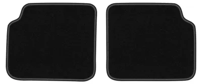 Immagine prodotto di Tappetini posteriori in moquette per Peugeot 205 1983-1998 (hatchback) – 2 pezzi, neri, su misura – Wielganizator LUX