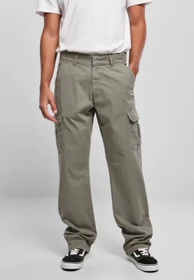 Produktbild von Urban Classics Herrentaschenhosen Techfink grau 40
