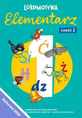 Image de Lokomotywa 1 : Manuel de première année du cycle primaire, partie 2, édition 2026