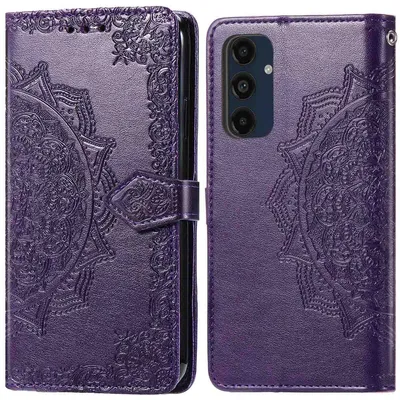 Immagine prodotto di imoshion Custodia a libro Mandala Samsung Galaxy A16 - Viola