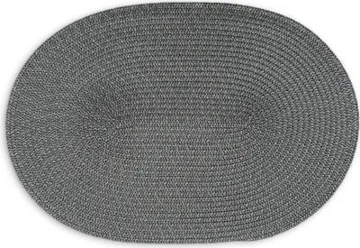 Obrázek produktu pro Prostírání oválné 45x31 cm tmavě šedé